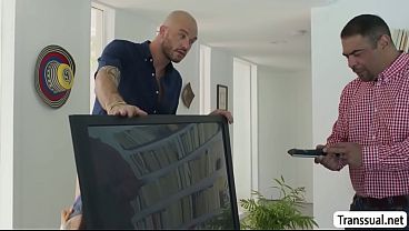 Image Allowing my handyman neighbor to bang me in the ass