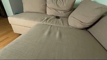 Image Casual sex featuring kinky pussy rubbing and a powerful cumshot. POV