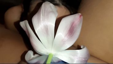 Image I let my girlfriend experiment on my pussy