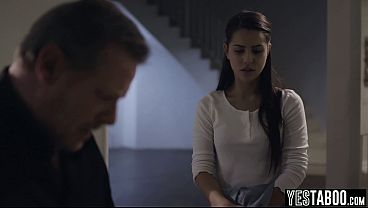 Image Busty petite Latina teen babysitter railed and knocked up by boss