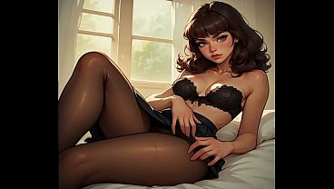 Image [M4F] Guided Lesbian Foot Worship | Pantyhose Tease, Toe Sucking, Pussy Eating Audio