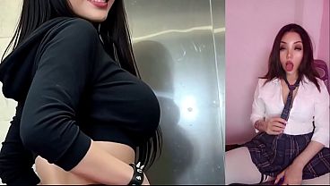 Image Novia gotica de tetas perfectas le entrega el culo a su amante - Masturbandome con IA
