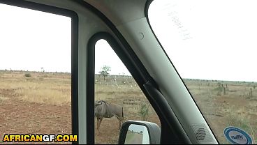 Image Cute Black Girlfriend HARDCORE Deep Throat & Doggystyle Makes Her Drip