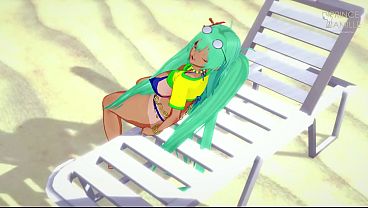 Image Brazilian Miku Masturbates Solo to a Strong Orgasm