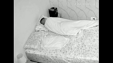 Image Caught on camera - Real stepmom bedroom security cam