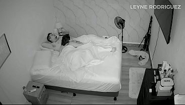 Image Caught on camera . Stepmom and stepson