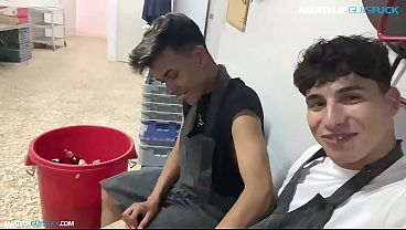 Image Nobody Was Supposed to See This Breaktime Blowjob