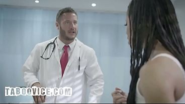 Image Black Babe Gets Her Pussy Pounded by Pervy Doctor