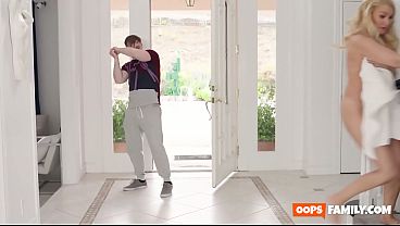 Image How I Fucked My Luscious Blonde Stepmom: Cumshot Facial - gonzo porn!