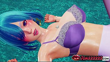 Image Hot Wet Secretary Elisa - 3D Hentai Featuring Legs-Up POV Missionary Fuck, Wet Pussy, Tied Up and Fucked with Moans, Plus Intense Desk Doggystyle Creampie