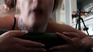 Image Slutty Big Tit MILF Maid Fucked Raw & Creampied in Kitchen