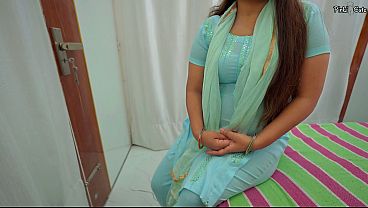 Image Cylinder de do bhaiya pls- Indian neighbour's hot wife fucked exchange of cylinder, got cum on hairy pussy.