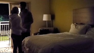 Image Door Open Invite Hotel Sex Hot Couple