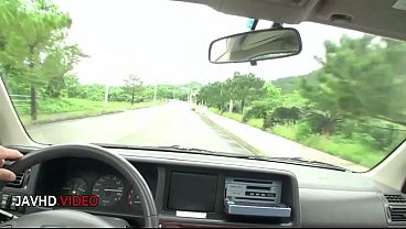 Image Sexy Japanese Beauty Provides Intense Roadside Blowjob Experience