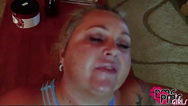 Image THROAT PIE FOR BIG BOOTY SLUT DAVINA RAINES