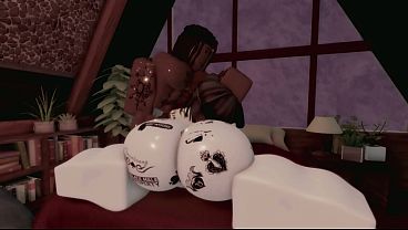 Image Roblox pawg rides creamy dick