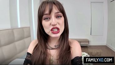 Image Teaching my Goth Stepdaughter More About Sex - Lana Smalls