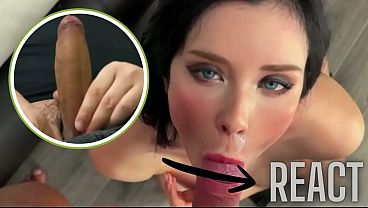 Image React: Hardcore Fucking Teen Sweetie Fox Takes A Big Cock in Her Tight Pussy
