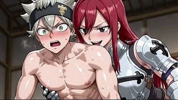 Image Asta (BC) x Erza (FT) AI