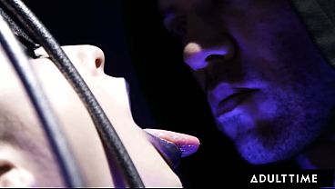 Image ADULT TIME - Caged Obedient Petite Jane Wilde Gets Throat Fucked & ANAL Destroyed By Hung Master