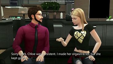 Image Life Is Strange: Rachel Cheats On Chloe - sims 4 - 3D animation