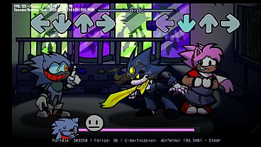 Image Ouri&ccedil_o Maluco (Normal CD) Fode intensamente em uma batalha &eacute_pica entre Metal Ouri&ccedil_o modificado, quem ganhar&aacute_? Found You - VS Sonic.exe Restoration