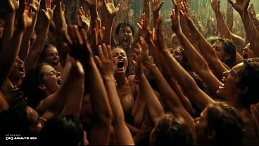 Image [AI-generated] Sweaty Topless MILF Rave Party &ndash_ Bouncing Big Tits, Groping & Industrial Dance Heat &ndash_ Rhythm & Skin