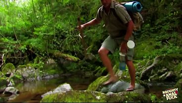 Image An explorer finds a lost big ass girl in a forest and fucks her hardcore.