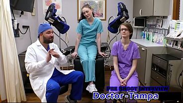 Image Dr Tampa - Luci Starr's 1st Gyno Exam