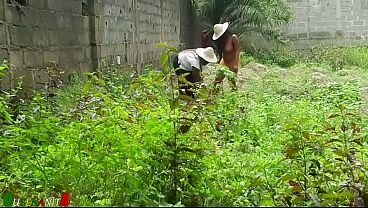 Image Two African Stepsisterz Got Fuck By Stranger At The Farm