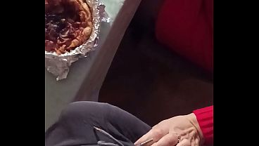 Image Me encuentro a mi cu&ntilde_ada en lencer&iacute_a negra sola en casa y terminamos follando sin que mi novia se de cuenta!
