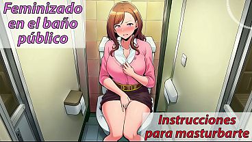 Image Te feminizan en un ba&ntilde_o p&uacute_blico. &iexcl_Obedece! - ASMR JOI voz espa&ntilde_ola.