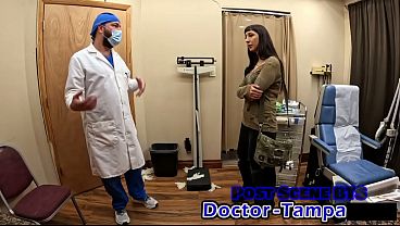 Image Dr Tampa - Selena Sativa's 1st Gyno Exam