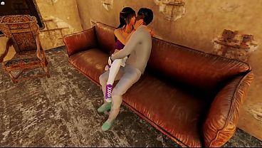 Image Black Thug captured a little white girl and banged her in Dungeons / SEX FILM STUDIO / 3DxChat / Horny Night