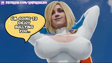 Image Femdom JOI Video with Supergirl
