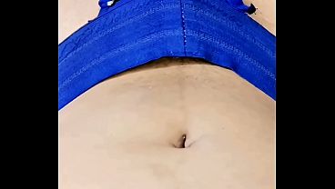 Image Impotent sissy feminine twink show off her little limp clitty
