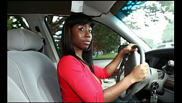 Image Ebony teen gets fucked in the ass by her driving instructor ( AI GENERATED )