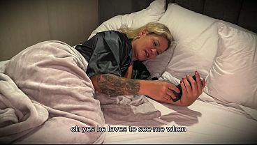 Image My stepson is asking me to teach him how to use his cock on a mature pussy like his stepmother's!