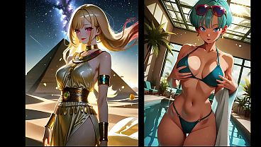 Image Mujeres hermosas: sin ropa anime