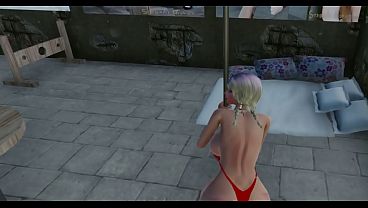 Image Travesti Damla siyah ma&ccedil_oya video &ccedil_ekim denemeleri i&ccedil_in  arkadan vurduruyor