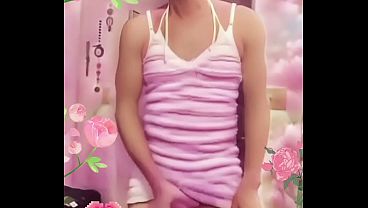 Image Secretz860- pink rose garden masturbation