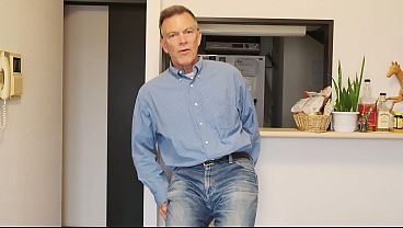 Image Memories of a butt-whuppin (Self-spank and wank)