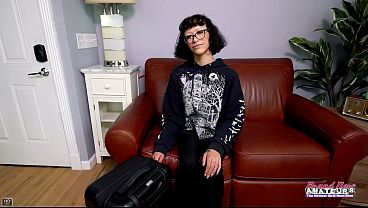 Image riella Coley Curvy Brunette Coed Toys Masturbation Wet Rimjob Heat!