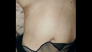 Image Beautiful home sex with petite milf wife
