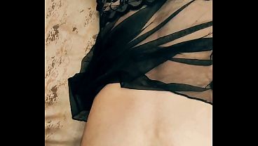 Image Porno experience with skinny passion milf in stockings