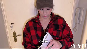 Image Delivery girl agreed to test my dick with her cunt
