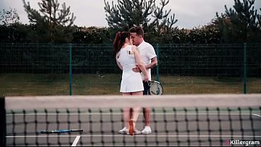 Image KILLERGRAM - Lucia Love Gets Down And Dirty On The Tennis Court, Handling Balls And A Big Cock