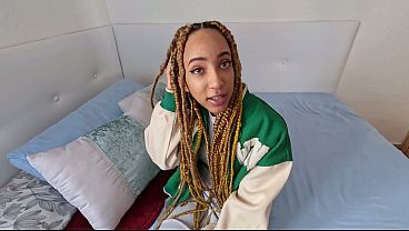 Image Pillada actriz porno espa&ntilde_ola Luna black en la calle, me lleva a su casa y me folla sin piedad