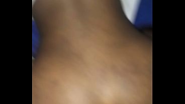 Image Sexo amador com nega magrinha da favela gozei na bunda