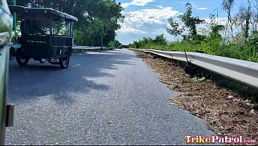 Image TrikePatrol Skinny Asian Teen Tries White Foreign Cock